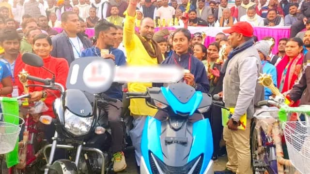 Chandauli News: पूर्व विधायक मनोज सिंह डब्लू ने कहा, युवा देश का भविष्य, उनसे किया वादा निभाना जरूरी.
