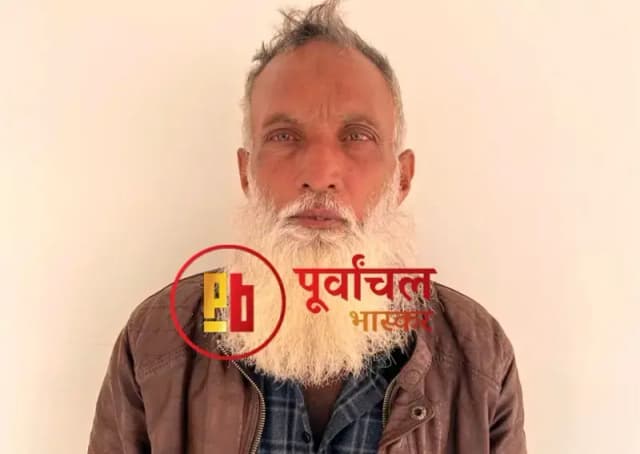 Chandauli News: ₹50 हजार इनामी फरार गौ-तस्कर खलील चढ़ा STF के हत्थे चढ़ा.
