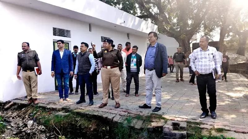 Chandauli News: महाशिवरात्रि मेले में सुरक्षा के कड़े इंतजाम, ड्रोन और CCTV से चप्पे-चप्पे पर रहेगी नजर.
