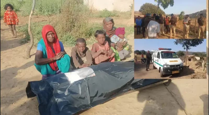 Sonbhadra News: बाहर मजदूरी करने गए युवक का शव घर पहुंचा, क्षेत्र में मचा हड़कंप.