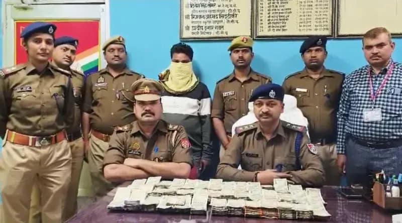 Chandauli News: डीडीयू जंक्शन युवक से बरामद हुआ 16.25 लाख कैश, वाराणसी से डेहरी ऑन सोन जा रहा था युवक.
