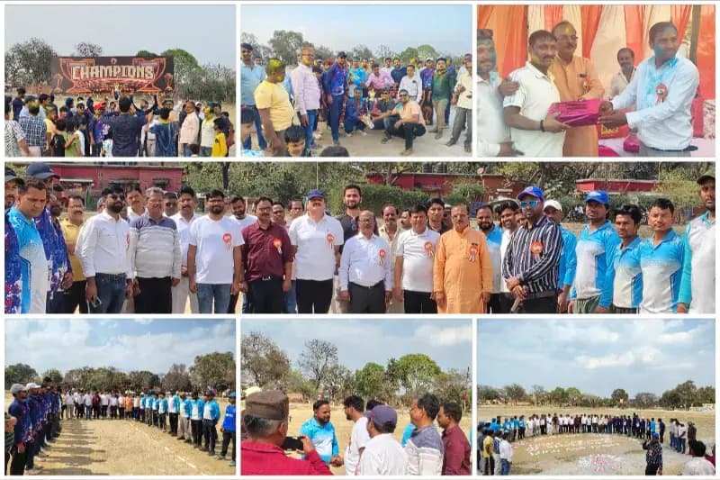 Sonbhadra News: 2026 का चोपन रेलवे इंटर डिपार्टमेंट टूर्नामेंट का ख़िताब लोको के नाम.
