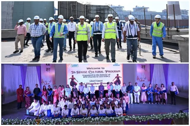 Sonbhadra News: रिहंद परियोजना का दौरा कर प्रचालन व नवाचार की समीक्षा, कौशल प्रशिक्षण कार्यक्रम का शुभारंभ.