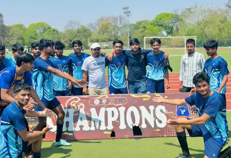 Chandauli News: धानापुर की टीम बनी प्रदेश चैंपियन, गोरखपुर को 3-0 से हराकर रचा इतिहास.
