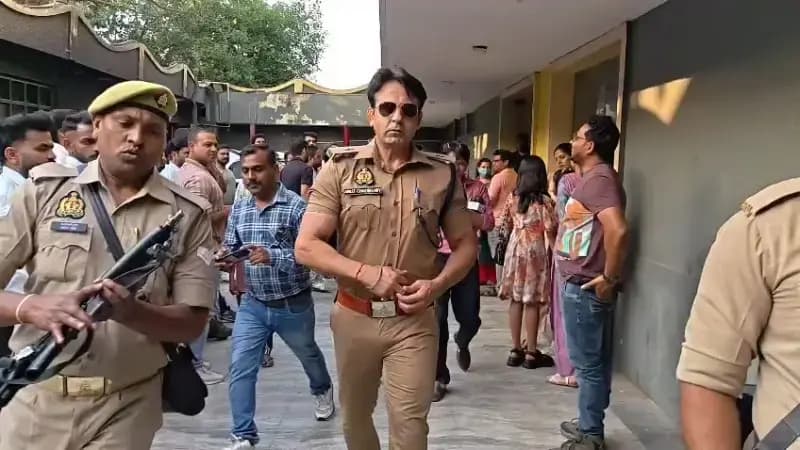 Firozabad News: धुरंधर 2 देखकर बोले ASP अनुज चौधरी, हर कोई देखे देशभक्ति से भरपूर फिल्म.
