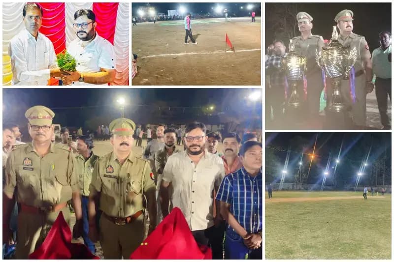 Sonbhadra News: बीजपुर प्रीमियर लीग का भव्य आगाज, रोमांचक मुकाबलों में चपकी, महरीकला और शांति नगर की जीत.