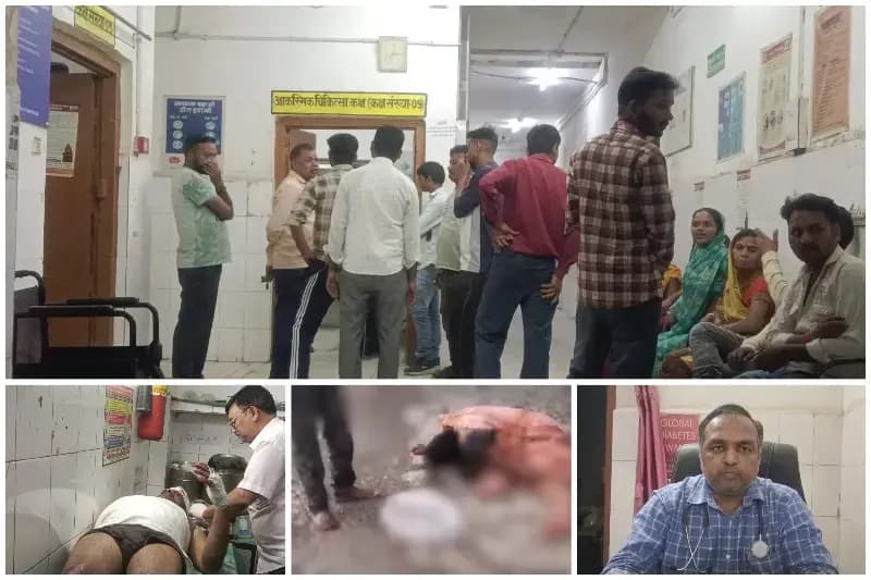 Sonbhadra News: किलर रोड बना लंगड़ा मोड़: ओवरलोड वाहन की टक्कर से महिला की मौत, पति गंभीर.