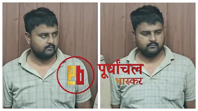 Chandauli News: गौ-तस्करों का मददगार निकला यूपी पुलिस का सिपाही, भ्रष्टाचार केस में गिरफ्तार.
