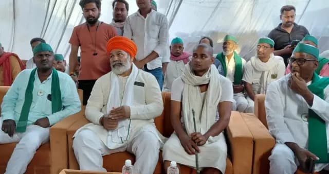 Chandauli News: राकेश टिकैत का बड़ा बयान, किसानों की अनदेखी हुई तो होगा आंदोलन.
