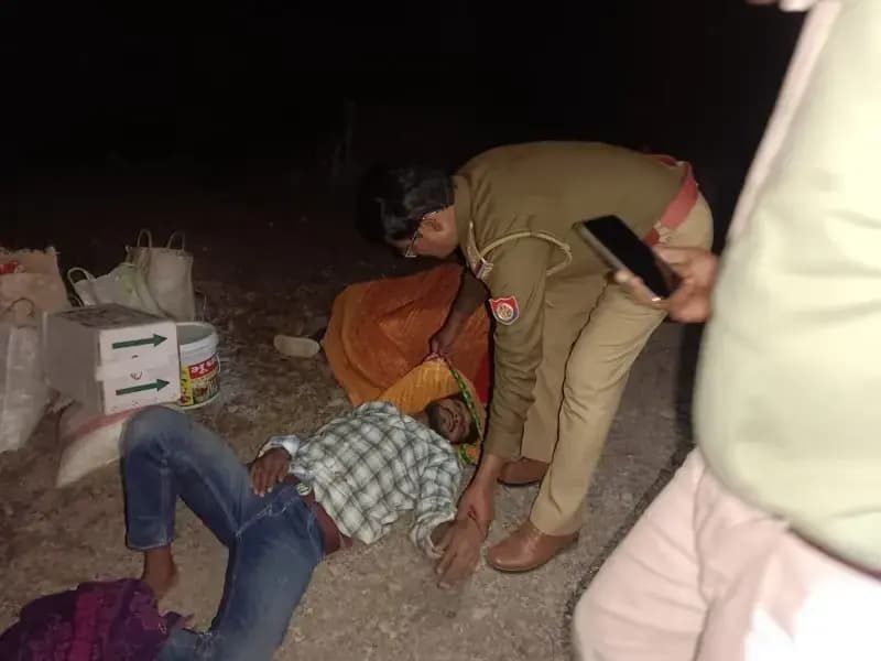 Sonbhadra News: सवारी से भरी आटो अमिला धाम घाटी पर पलटी, एक की मौत, आधा दर्जन घायल.