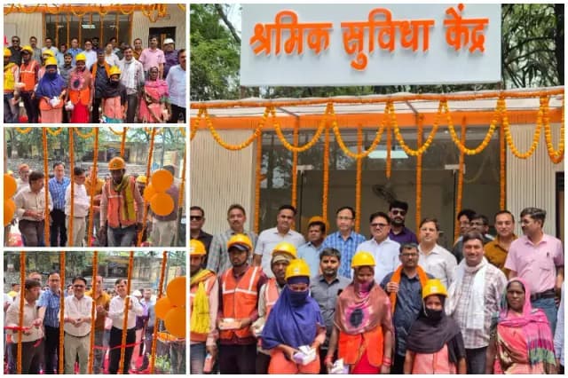 Sonbhadra News: ओबरा बीटीपीएस में “श्रमिक सुविधा केंद्र” का उद्घाटन, मजदूरों के कल्याण को मिला नया आयाम.