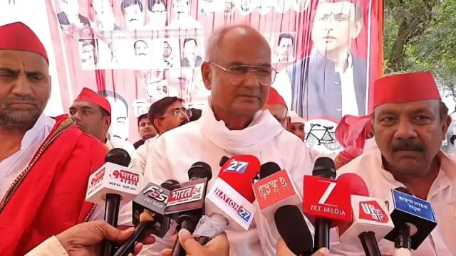 Chandauli News: गड़ई नदी, सिंचाई व्यवस्था और प्रशासनिक कार्यप्रणाली पर पूर्व सांसद रामकिशुन का हमला, आंदोलन की चेतावनी.