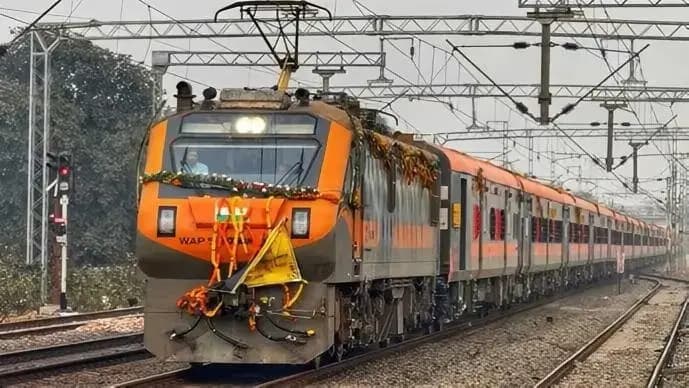 Chandauli News: डीडीयू होकर पुणे तक चलेगी अमृत भारत एक्सप्रेस, 27 जून से साप्ताहिक सेवा शुरू.