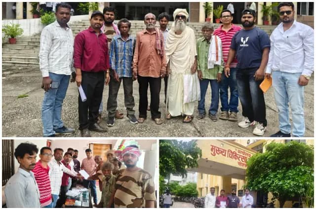 Sonbhadra News: "शिक्षा, स्वास्थ्य और पुनर्वास के मुद्दों पर गरजी समृद्धि जन कल्याण संस्थान, अधिकारियों को सौंपा ज्ञापन".