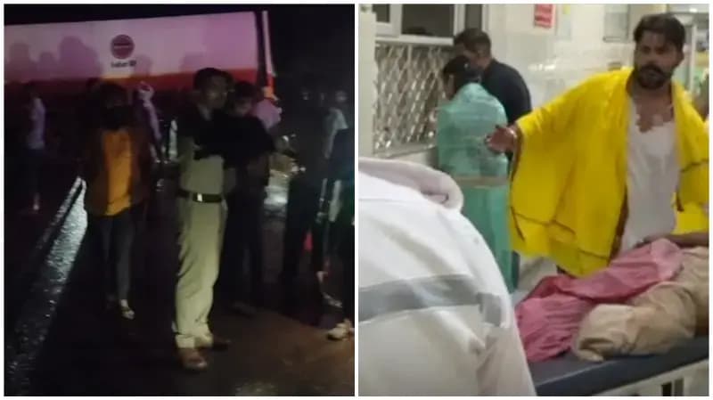 Sonbhadra News: मुर्धवा-बीजपुर मार्ग पर भीषण सड़क हादसा, ट्रक चालक की मौत, घंटों लगा जाम.